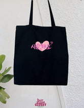 Korean Heart Tote Bag