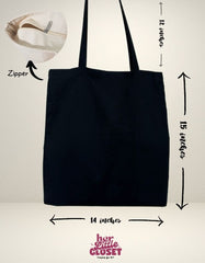 Korean Heart Tote Bag