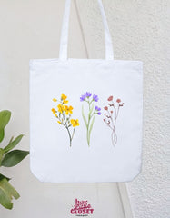 Flower Tote Bag