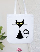 Ms. Cat Tote Bag