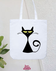 Ms. Cat Tote Bag